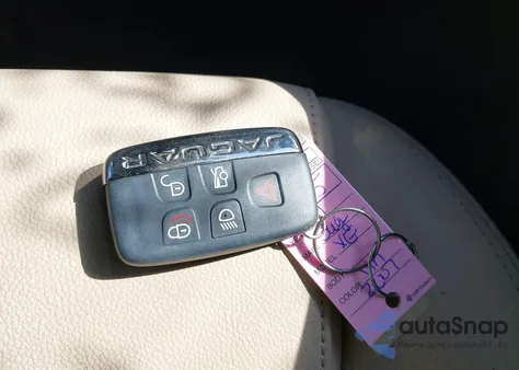 2017 Jaguar Xe 25T Premium from USA, damaged, VIN SAJAD4BG9HA962007